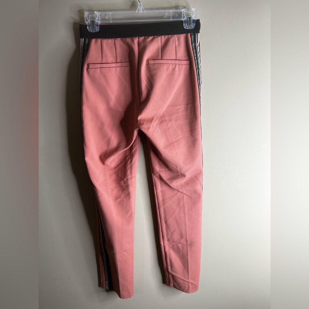 Zara Basic Flat Front Trouser Pants Xs - image 4